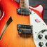 Rickenbacker 360/6 Mod, Fireglo: Close up - Free2