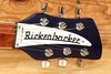 Rickenbacker 360/6 , Midnightblue: Headstock