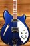Rickenbacker 360/6 , Midnightblue: Body - Front