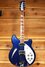 Rickenbacker 360/6 , Midnightblue: Full Instrument - Front