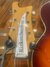 Rickenbacker 480/6 Mod, Mapleglo: Headstock
