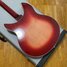 Jun 1993 Rickenbacker 360/12 V64, Fireglo: Body - Rear