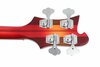 Rickenbacker 4005/4 XC 90th Anniversary, Amber Fireglo: Headstock - Rear