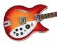 Rickenbacker 4005/4 XC 90th Anniversary, Amber Fireglo: Body - Front
