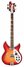 Rickenbacker 4005/4 XC 90th Anniversary, Amber Fireglo: Full Instrument - Front