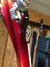 Rickenbacker 360/12 V64, Fireglo: Neck - Rear