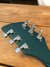 Rickenbacker 330/6 , Turquoise: Headstock - Rear