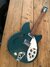 Rickenbacker 330/6 , Turquoise: Full Instrument - Front