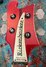 Rickenbacker 4001/4 Mod, Fireglo: Headstock