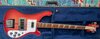 Rickenbacker 4001/4 Mod, Fireglo: Full Instrument - Front