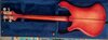 Rickenbacker 4001/4 Mod, Fireglo: Full Instrument - Rear