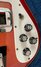 Rickenbacker 4001/4 Mod, Fireglo: Close up - Free2