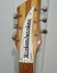 Rickenbacker 370/6 , Mapleglo: Headstock