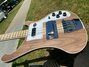 Rickenbacker 4003/4 , Natural Walnut: Body - Front