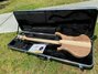 Rickenbacker 4003/4 , Natural Walnut: Full Instrument - Rear