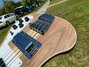 Rickenbacker 4003/4 , Natural Walnut: Close up - Free