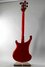 Rickenbacker 4003/4 , Ruby: Full Instrument - Rear