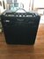 Rickenbacker TR35B/amp , Black: Full Instrument - Rear