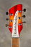 Rickenbacker 360/6 , Fireglo: Headstock