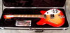 Rickenbacker 360/6 , Fireglo: Free image