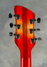 Rickenbacker 360/6 , Fireglo: Headstock - Rear