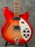 Rickenbacker 360/6 , Fireglo: Body - Front