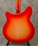 Mar 2022 Rickenbacker 360/6 , Fireglo: Body - Rear