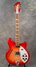 Rickenbacker 360/6 , Fireglo: Full Instrument - Front