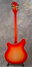 Rickenbacker 360/6 , Fireglo: Full Instrument - Rear