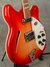 Rickenbacker 360/6 , Fireglo: Close up - Free