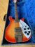 Rickenbacker 625/6 , Fireglo: Body - Front