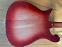 Jul 1963 Rickenbacker 625/6 , Fireglo: Body - Rear