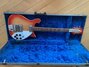 Rickenbacker 625/6 , Fireglo: Full Instrument - Front