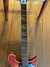 Rickenbacker 625/6 , Fireglo: Neck - Front