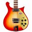 Rickenbacker 660/6 , Fireglo: Body - Front