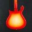 May 2020 Rickenbacker 660/6 , Fireglo: Body - Rear