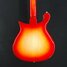 Rickenbacker 660/6 , Fireglo: Body - Rear