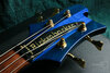 Rickenbacker 4004/4 Cii, Trans Blue: Headstock