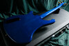 Rickenbacker 4004/4 Cii, Trans Blue: Full Instrument - Rear