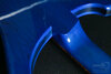 Rickenbacker 4004/4 Cii, Trans Blue: Neck - Rear