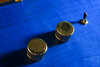 Rickenbacker 4004/4 Cii, Trans Blue: Close up - Free2