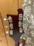 Rickenbacker 480/6 , Burgundy: Headstock - Rear