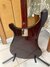 Feb 1973 Rickenbacker 480/6 , Burgundy: Body - Rear