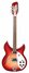 Rickenbacker 330/12 , Fireglo: Full Instrument - Front