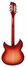 Rickenbacker 330/12 , Fireglo: Full Instrument - Rear