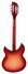 Rickenbacker 330/12 , Fireglo: Full Instrument - Rear