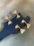 Rickenbacker 4001/4 Mod, Azureglo: Headstock - Rear