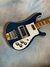 Rickenbacker 4001/4 Mod, Azureglo: Body - Front