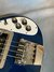 Rickenbacker 4001/4 Mod, Azureglo: Close up - Free2