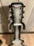 Rickenbacker 59/6 LapSteel, Gray Sunburst: Headstock